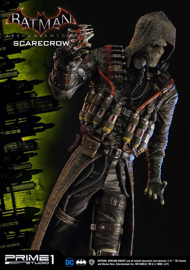 Scarecrow (Regular Version) Batman: Arkham Knight – Prime1Studio – ActionFigure Brasil