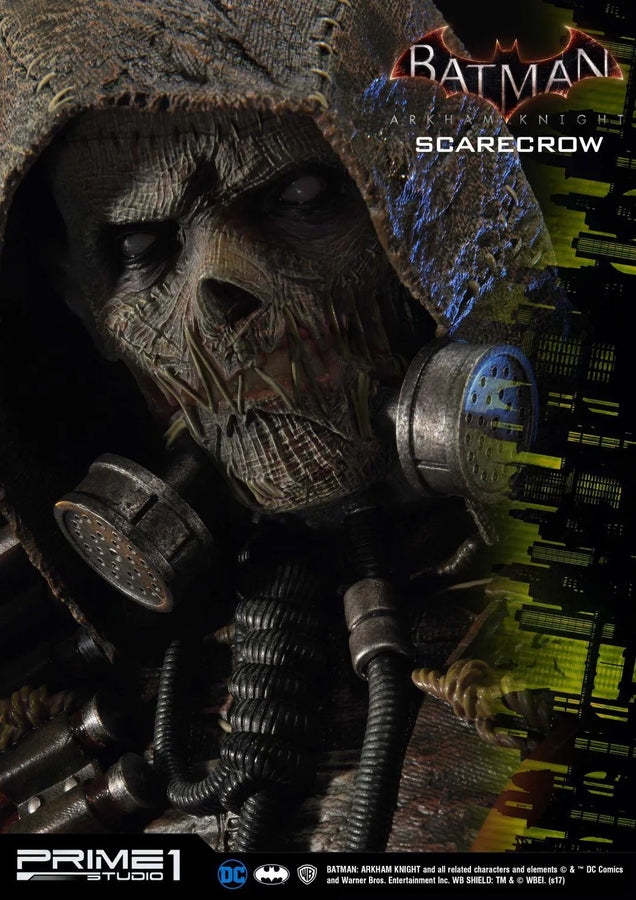 Scarecrow (Regular Version) Batman: Arkham Knight – Prime1Studio – ActionFigure Brasil