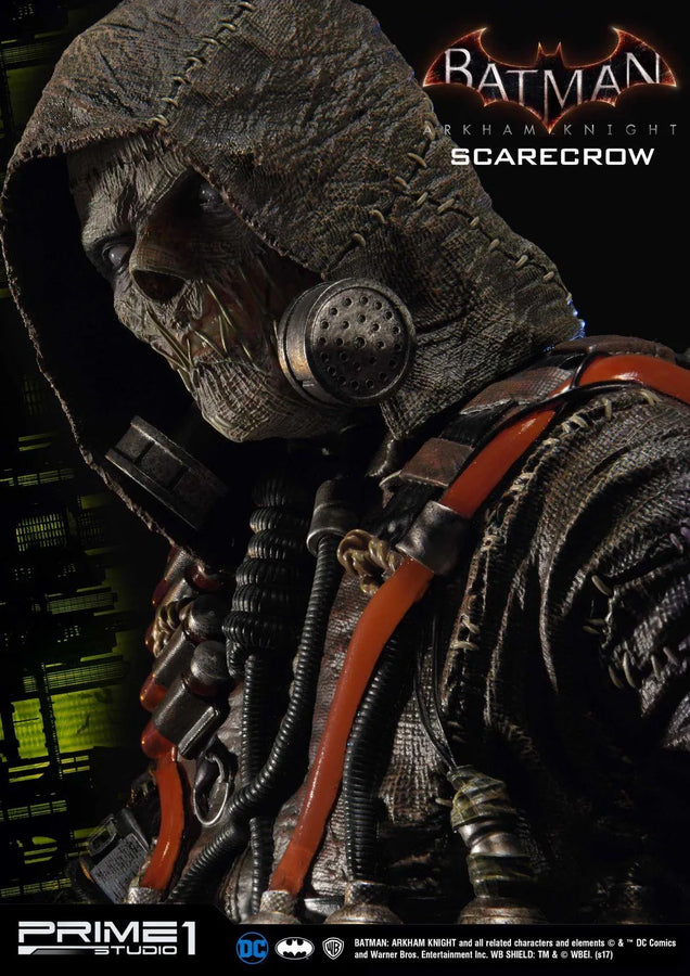 Scarecrow (Regular Version) Batman: Arkham Knight – Prime1Studio – ActionFigure Brasil