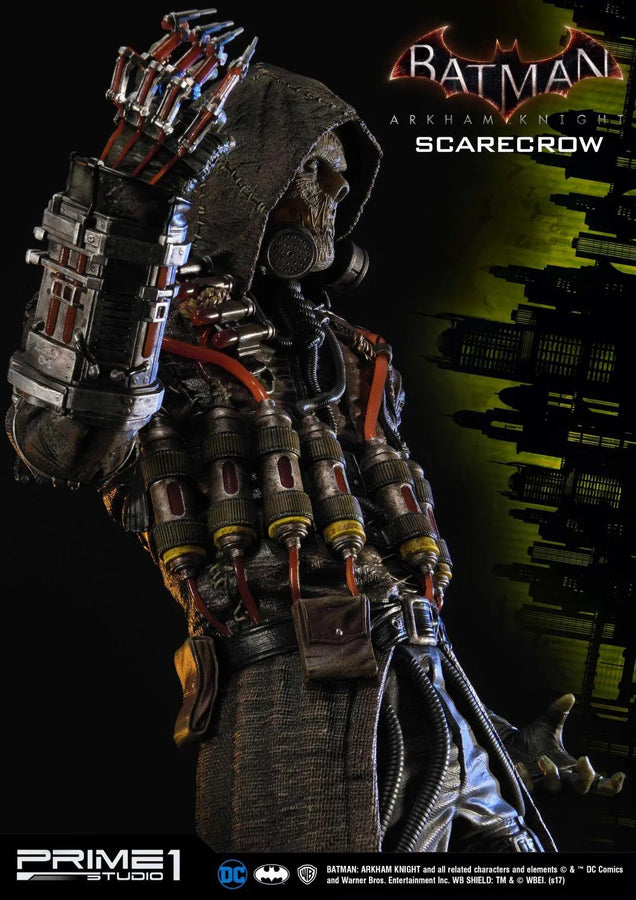 Scarecrow (Regular Version) Batman: Arkham Knight – Prime1Studio – ActionFigure Brasil