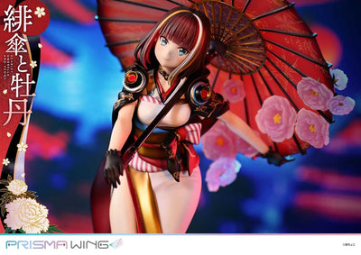 Scarlet Umbrella and Peony (Bonus Version) fuzichoco original Illustration – Prime1Studio – ActionFigure Brasil