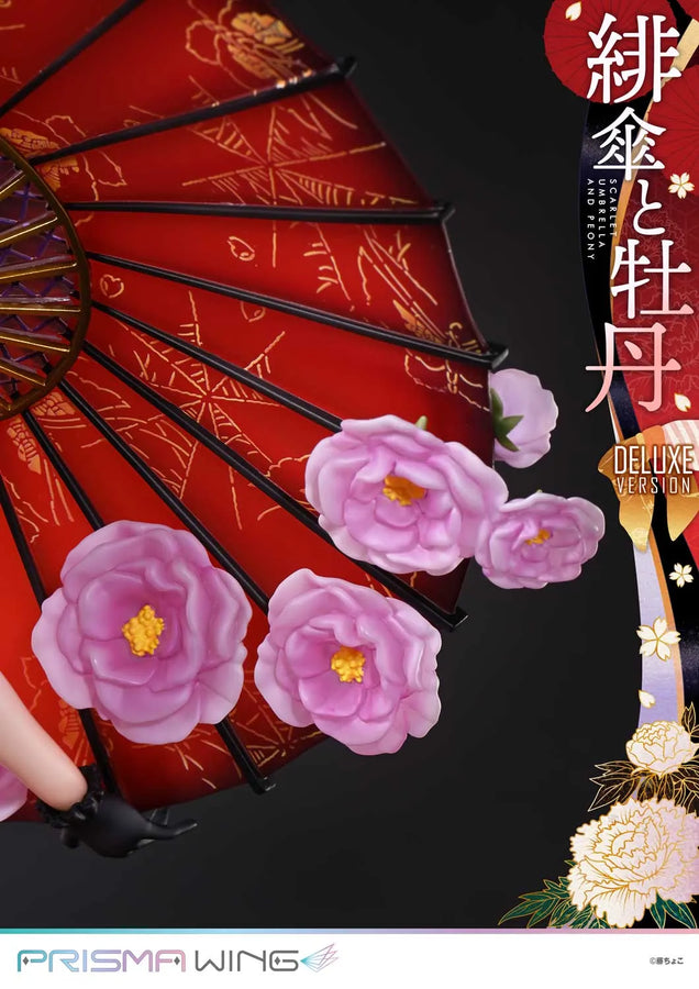 Scarlet Umbrella and Peony (Deluxe Bonus Version) fuzichoco original Illustration – Prime1Studio – ActionFigure Brasil