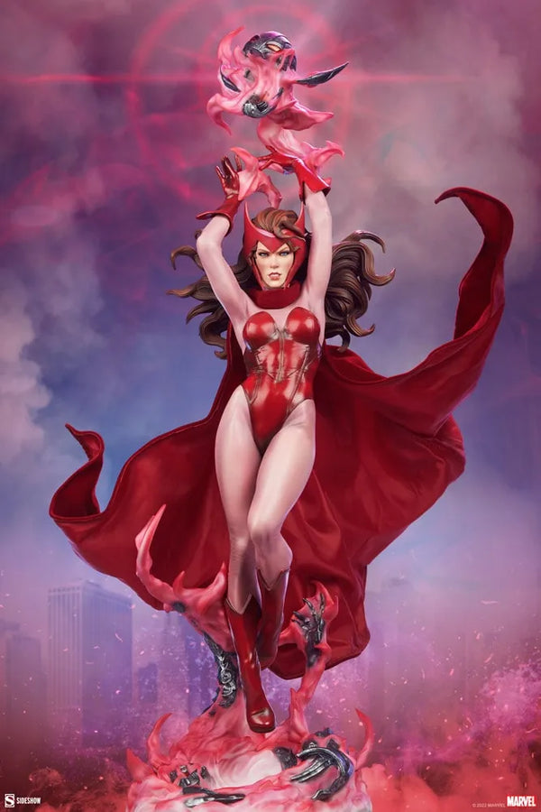 Scarlet Witch - LIMITED EDITION: 3000 – Sideshow Collectibles – ActionFigure Brasil