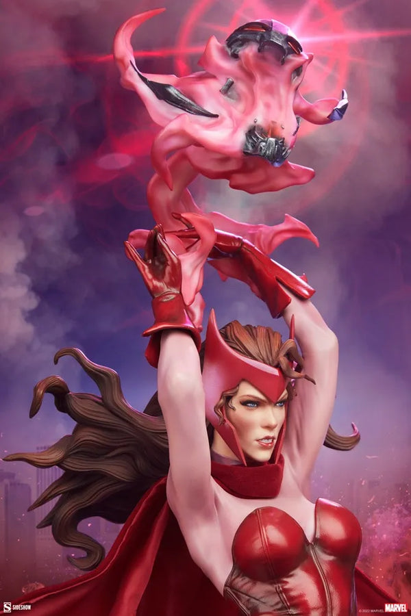 Scarlet Witch - LIMITED EDITION: 3000 – Sideshow Collectibles – ActionFigure Brasil