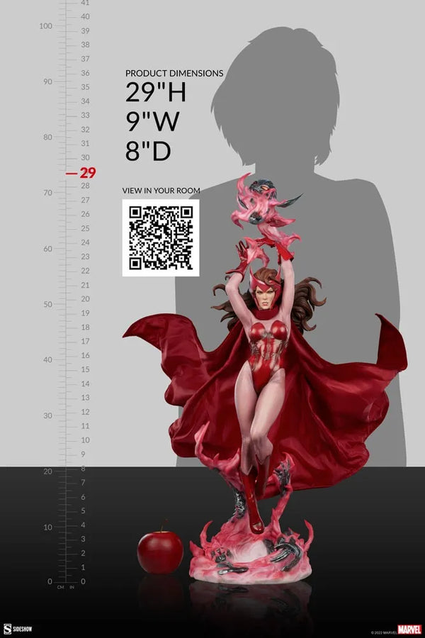 Scarlet Witch - LIMITED EDITION: 3000 – Sideshow Collectibles – ActionFigure Brasil