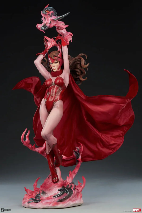 Scarlet Witch - LIMITED EDITION: 3000 – Sideshow Collectibles – ActionFigure Brasil