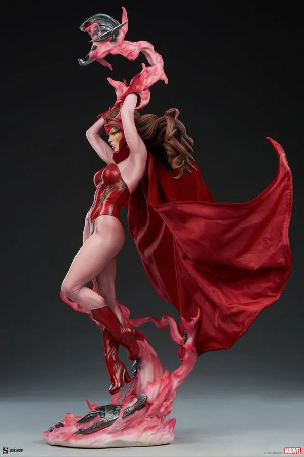 Scarlet Witch - LIMITED EDITION: 3000 – Sideshow Collectibles – ActionFigure Brasil
