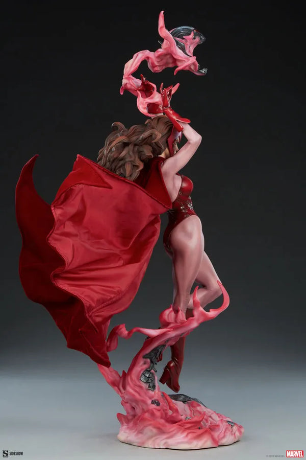 Scarlet Witch - LIMITED EDITION: 3000 – Sideshow Collectibles – ActionFigure Brasil