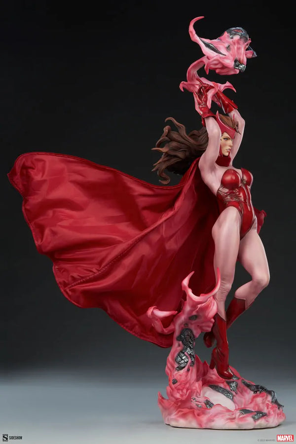 Scarlet Witch - LIMITED EDITION: 3000 – Sideshow Collectibles – ActionFigure Brasil