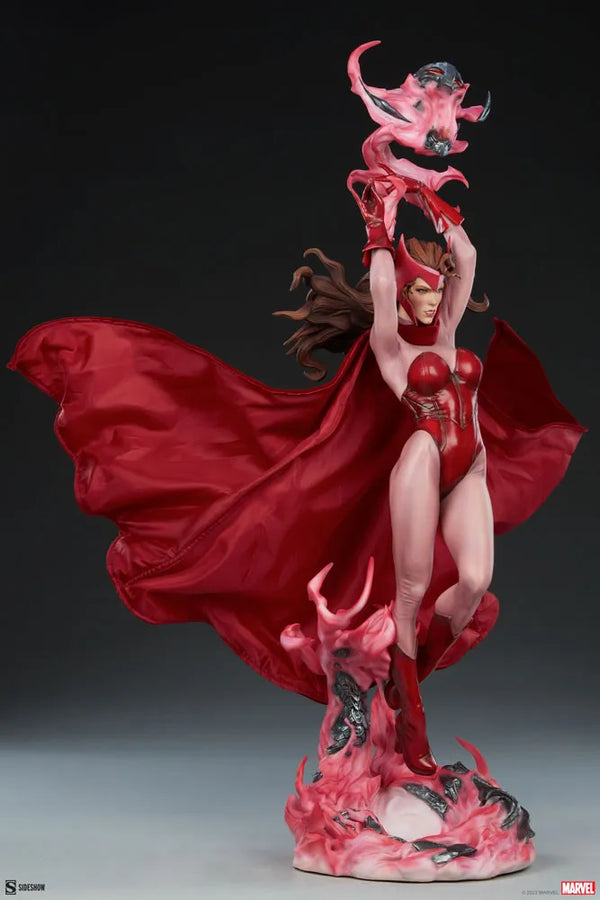 Scarlet Witch - LIMITED EDITION: 3000 – Sideshow Collectibles – ActionFigure Brasil