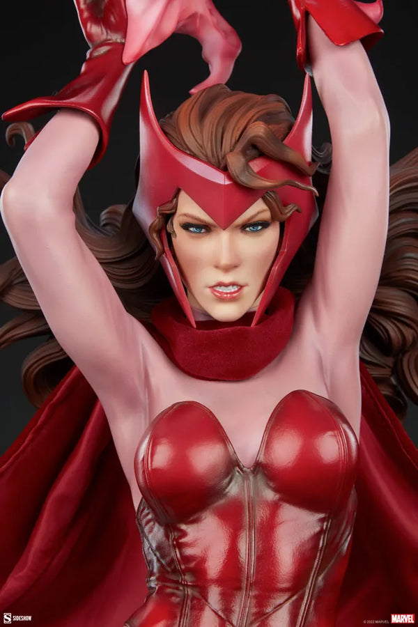 Scarlet Witch - LIMITED EDITION: 3000 – Sideshow Collectibles – ActionFigure Brasil