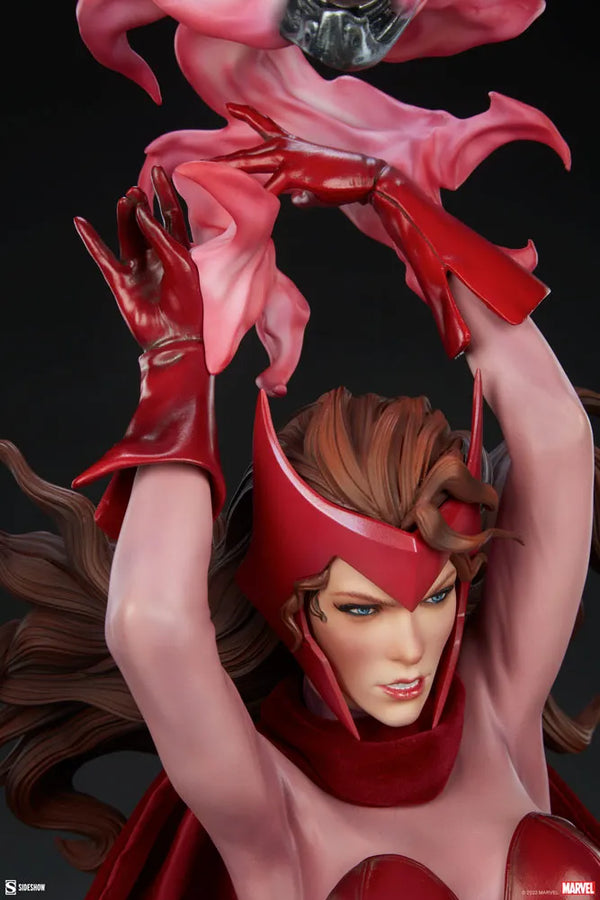Scarlet Witch - LIMITED EDITION: 3000 – Sideshow Collectibles – ActionFigure Brasil