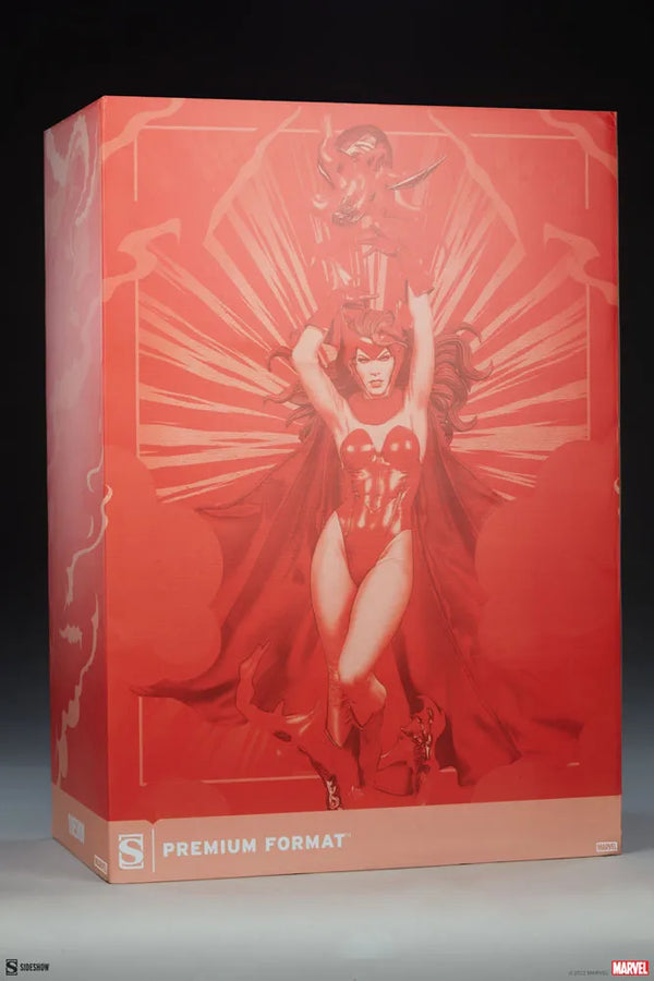 Scarlet Witch - LIMITED EDITION: 3000 – Sideshow Collectibles – ActionFigure Brasil