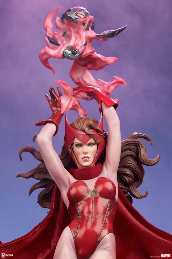 Scarlet Witch - LIMITED EDITION: 3000 – Sideshow Collectibles – ActionFigure Brasil