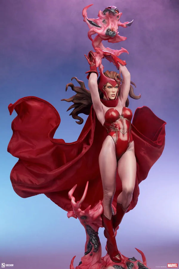 Scarlet Witch - LIMITED EDITION: 3000 – Sideshow Collectibles – ActionFigure Brasil