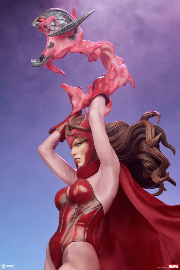 Scarlet Witch - LIMITED EDITION: 3000 – Sideshow Collectibles – ActionFigure Brasil