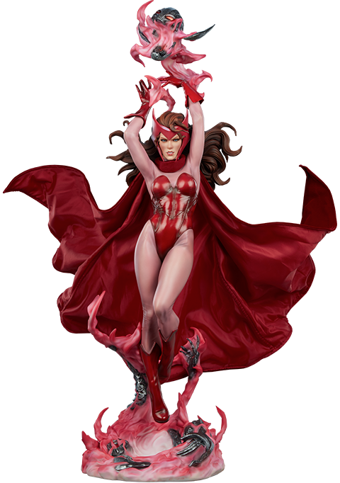 Scarlet Witch - LIMITED EDITION: 3000 – Sideshow Collectibles – ActionFigure Brasil