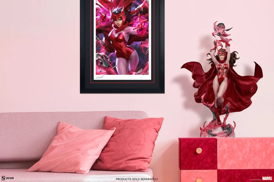 Scarlet Witch - LIMITED EDITION: 3000 – Sideshow Collectibles – ActionFigure Brasil