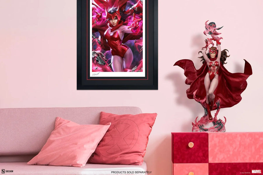 Scarlet Witch - LIMITED EDITION: 3000 – Sideshow Collectibles – ActionFigure Brasil