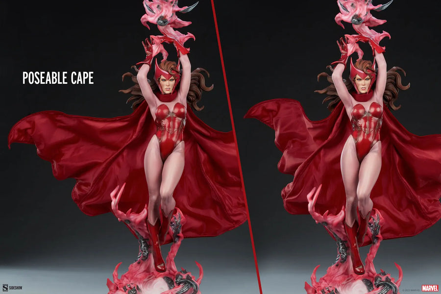 Scarlet Witch - LIMITED EDITION: 3000 – Sideshow Collectibles – ActionFigure Brasil