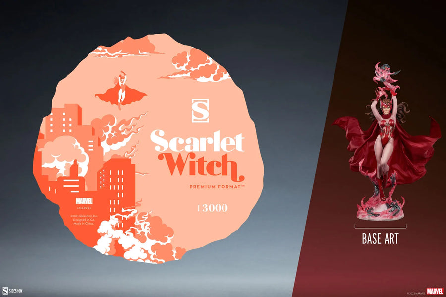 Scarlet Witch - LIMITED EDITION: 3000 – Sideshow Collectibles – ActionFigure Brasil