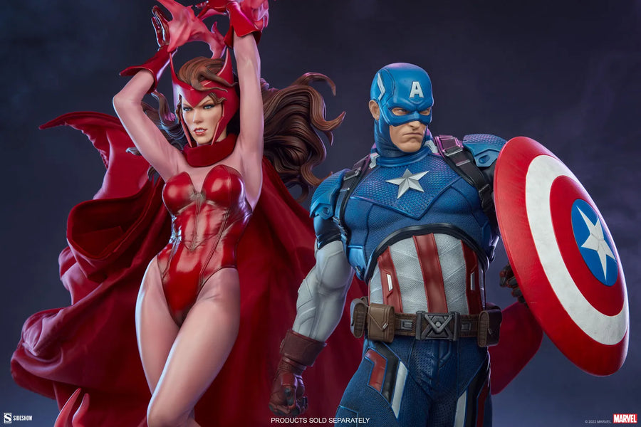 Scarlet Witch - LIMITED EDITION: 3000 – Sideshow Collectibles – ActionFigure Brasil