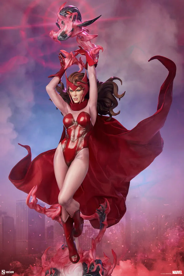 Scarlet Witch - LIMITED EDITION: 3000 – Sideshow Collectibles – ActionFigure Brasil