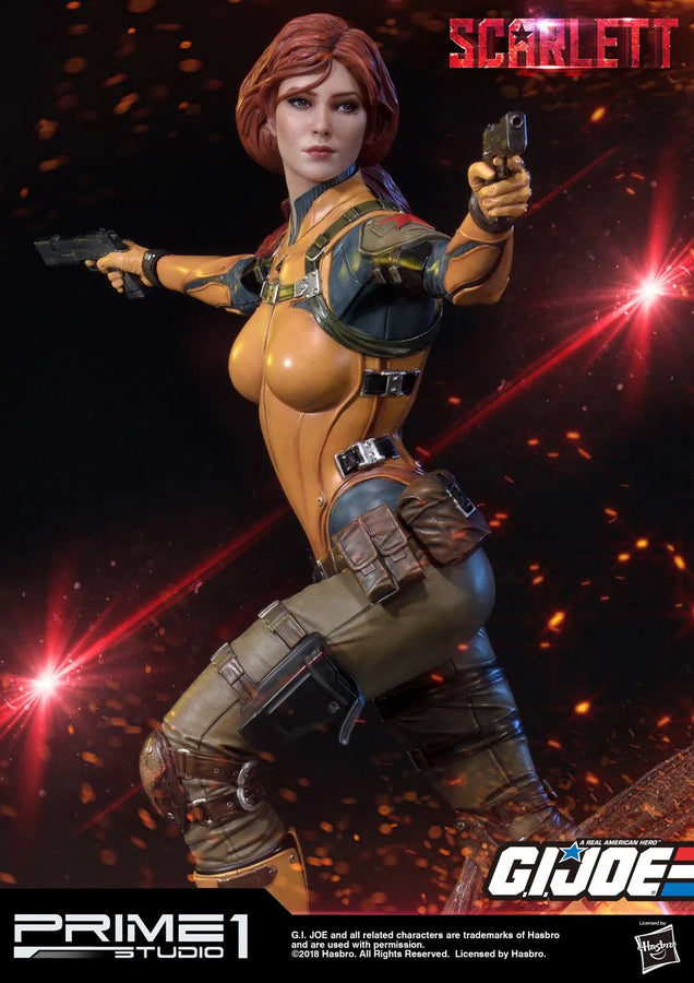 Scarlett (Exclusive Version) G.I. Joe – Prime1Studio – ActionFigure Brasil