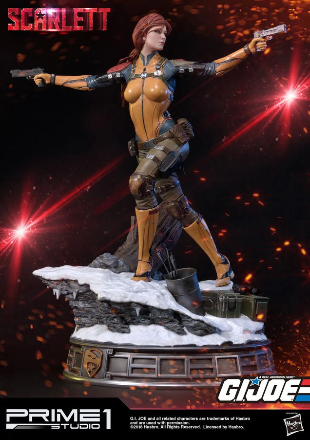 Scarlett (Exclusive Version) G.I. Joe – Prime1Studio – ActionFigure Brasil