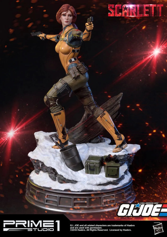 Scarlett (Exclusive Version) G.I. Joe – Prime1Studio – ActionFigure Brasil
