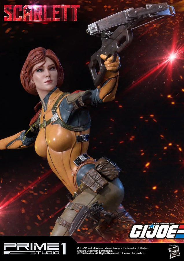 Scarlett (Exclusive Version) G.I. Joe – Prime1Studio – ActionFigure Brasil