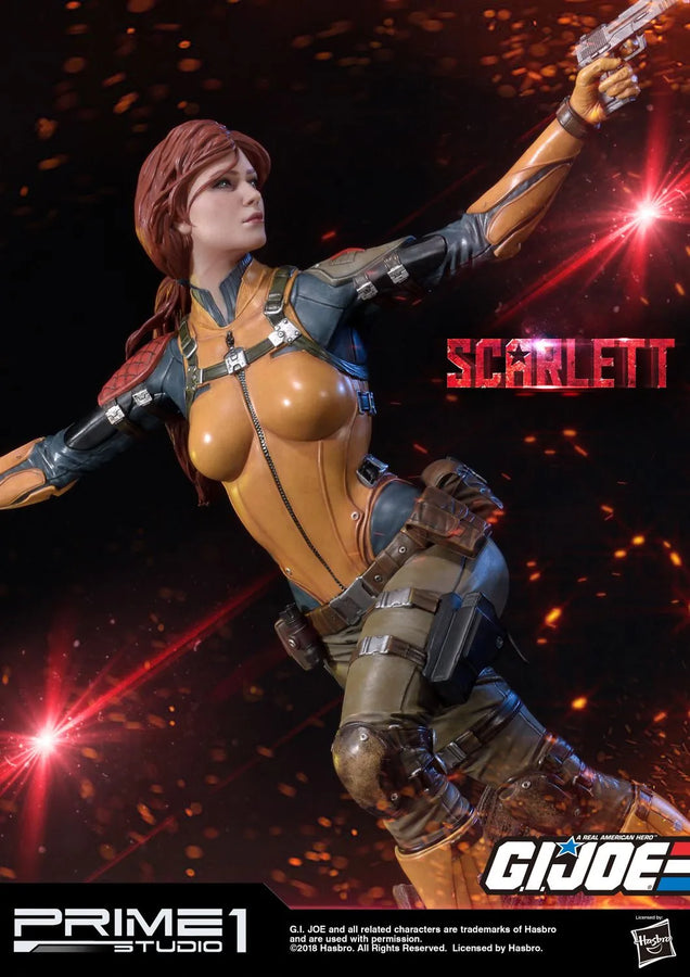 Scarlett (Exclusive Version) G.I. Joe – Prime1Studio – ActionFigure Brasil