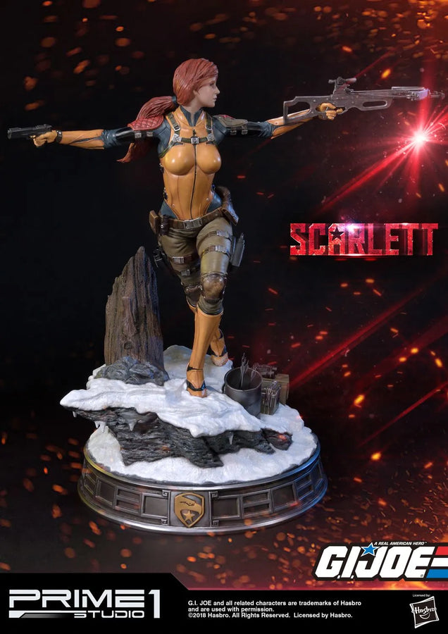 Scarlett (Exclusive Version) G.I. Joe – Prime1Studio – ActionFigure Brasil