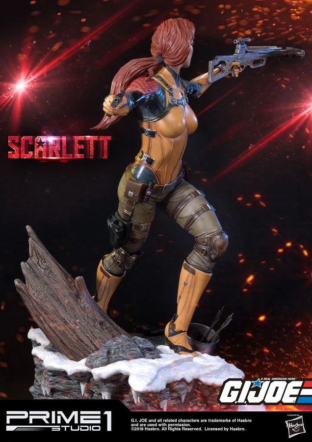 Scarlett (Exclusive Version) G.I. Joe – Prime1Studio – ActionFigure Brasil