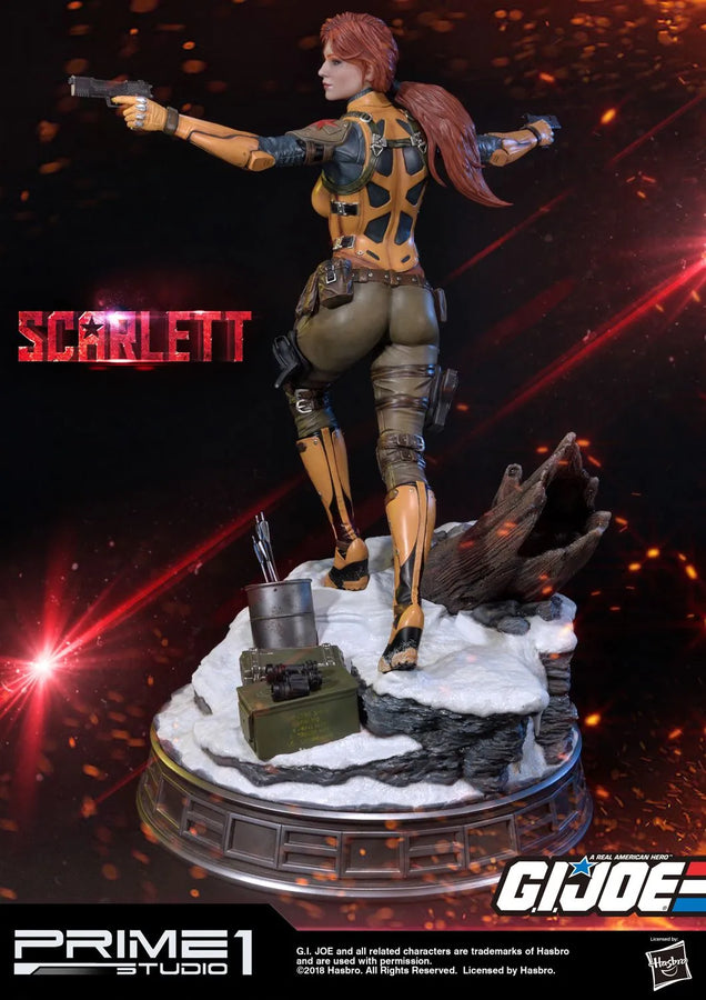 Scarlett (Exclusive Version) G.I. Joe – Prime1Studio – ActionFigure Brasil