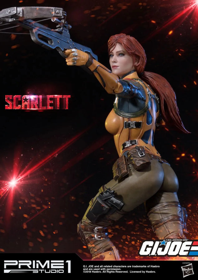 Scarlett (Exclusive Version) G.I. Joe – Prime1Studio – ActionFigure Brasil