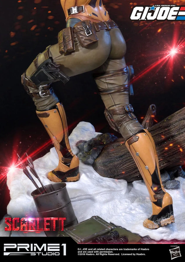 Scarlett (Exclusive Version) G.I. Joe – Prime1Studio – ActionFigure Brasil