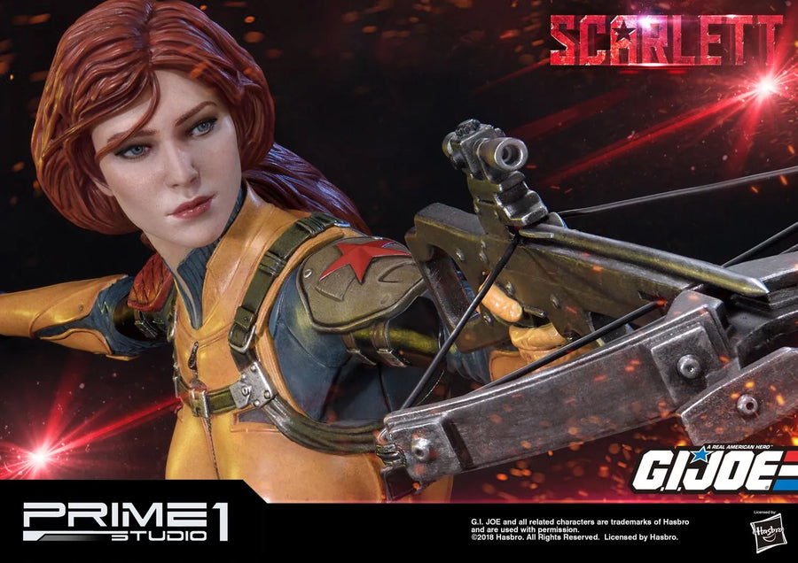 Scarlett (Exclusive Version) G.I. Joe – Prime1Studio – ActionFigure Brasil
