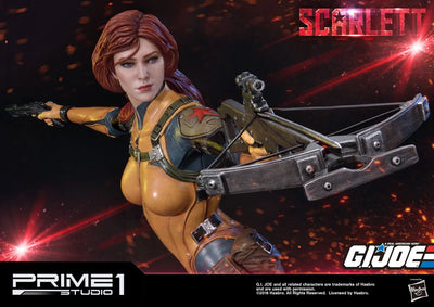 Scarlett (Exclusive Version) G.I. Joe – Prime1Studio – ActionFigure Brasil