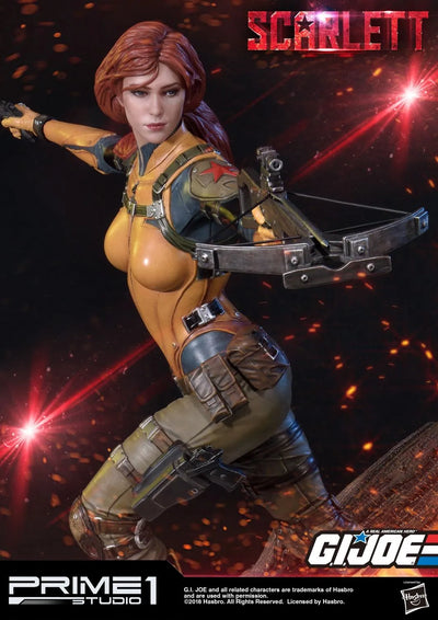 Scarlett (Regular Version) G.I. Joe – Prime1Studio – ActionFigure Brasil