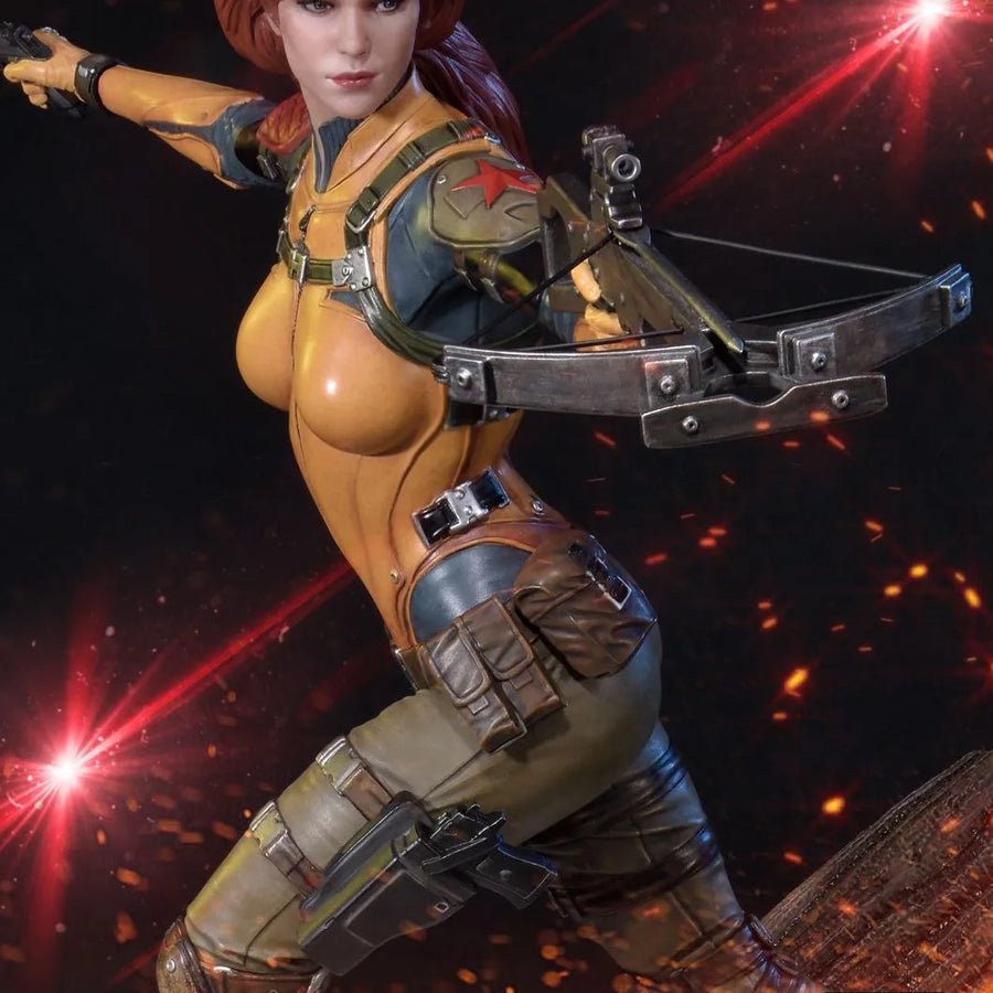 Scarlett (Regular Version) G.I. Joe – Prime1Studio – ActionFigure Brasil