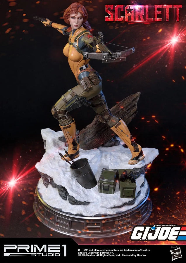 Scarlett (Regular Version) G.I. Joe – Prime1Studio – ActionFigure Brasil