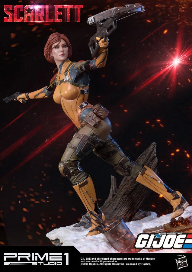 Scarlett (Regular Version) G.I. Joe – Prime1Studio – ActionFigure Brasil