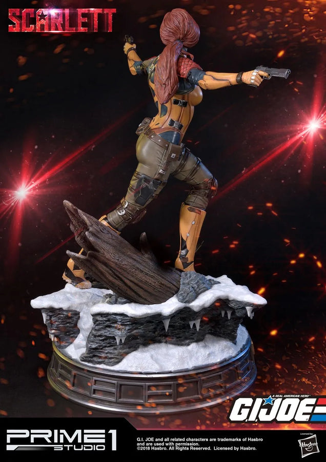 Scarlett (Regular Version) G.I. Joe – Prime1Studio – ActionFigure Brasil