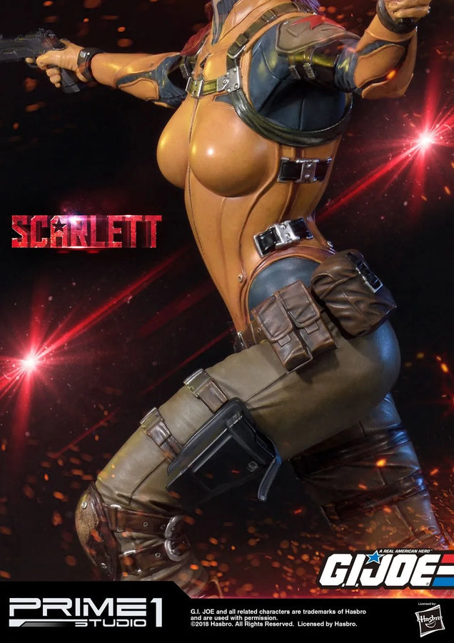 Scarlett (Regular Version) G.I. Joe – Prime1Studio – ActionFigure Brasil
