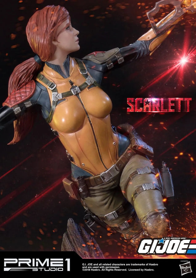Scarlett (Regular Version) G.I. Joe – Prime1Studio – ActionFigure Brasil