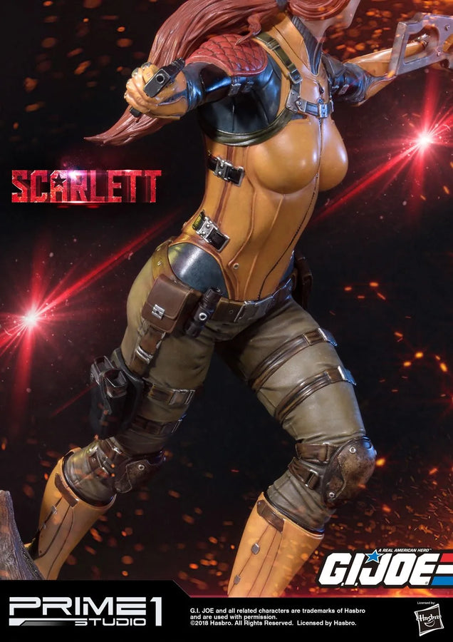 Scarlett (Regular Version) G.I. Joe – Prime1Studio – ActionFigure Brasil