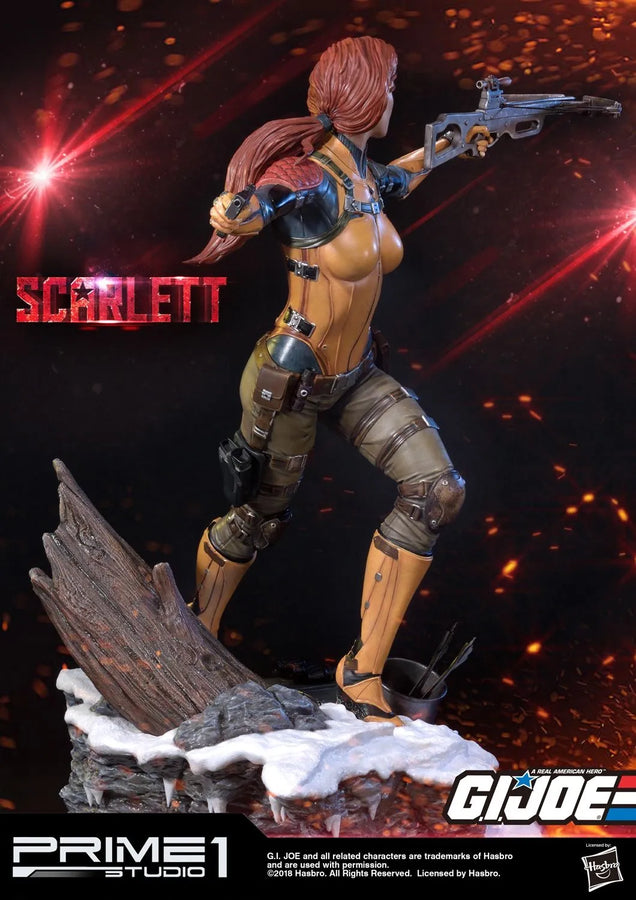 Scarlett (Regular Version) G.I. Joe – Prime1Studio – ActionFigure Brasil