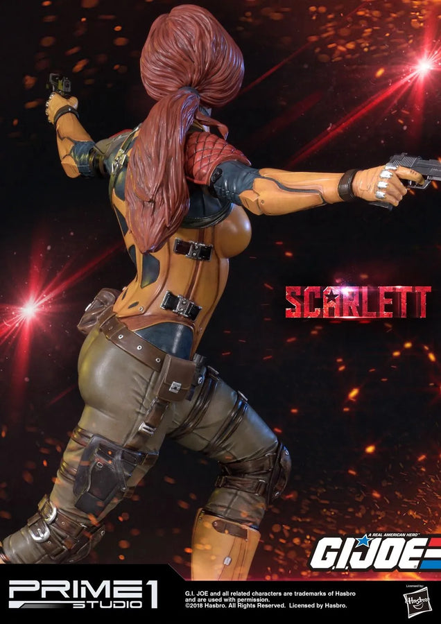 Scarlett (Regular Version) G.I. Joe – Prime1Studio – ActionFigure Brasil