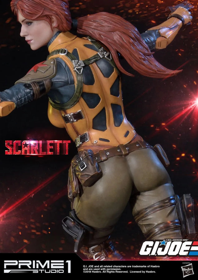 Scarlett (Regular Version) G.I. Joe – Prime1Studio – ActionFigure Brasil
